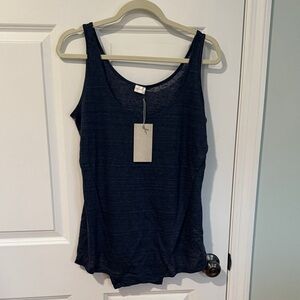 Poetry NWT Navy Blue Women's Tank Top
